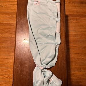 Ollie Baby Blue Swaddle